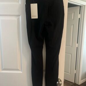 lululemon athletica Black Pant Sleek Modern Fit